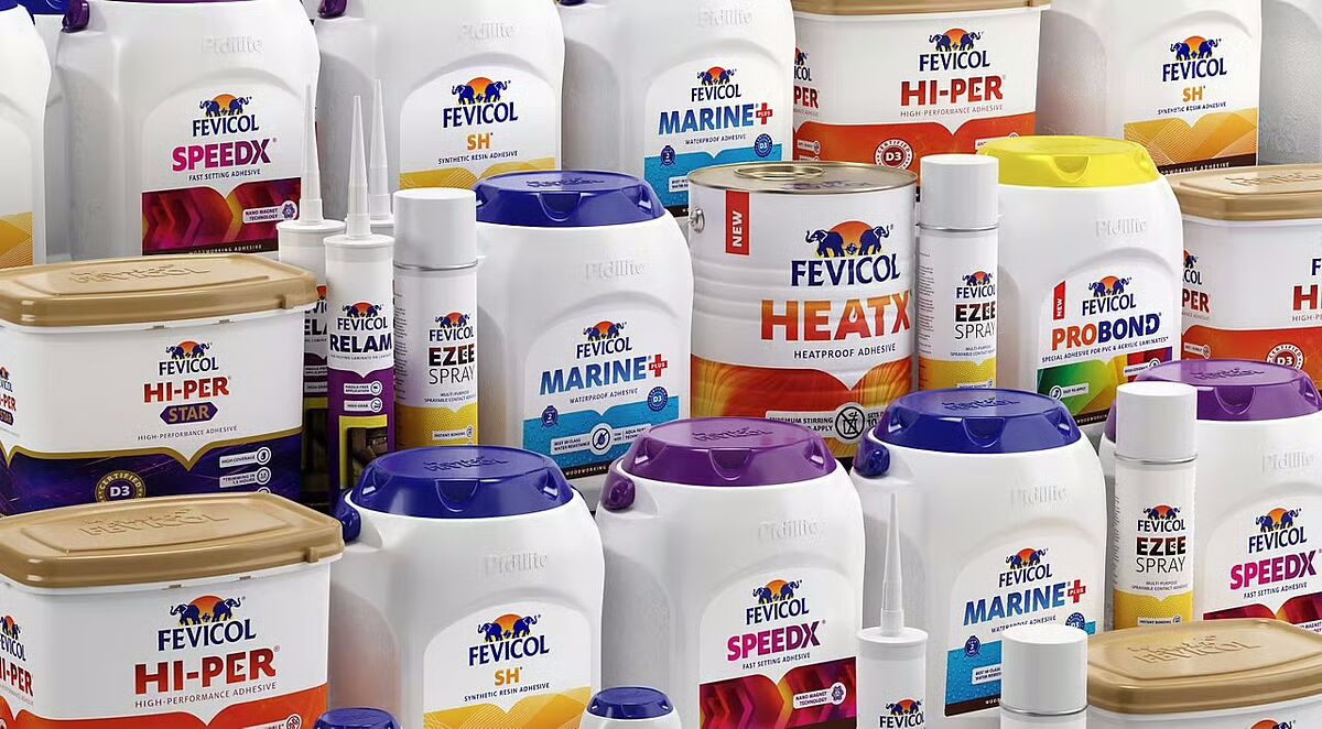 pidilite industries (fevicol)